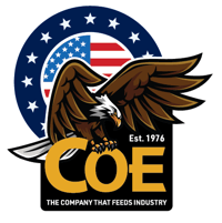 Coe Press Equipment Eagle Emblem