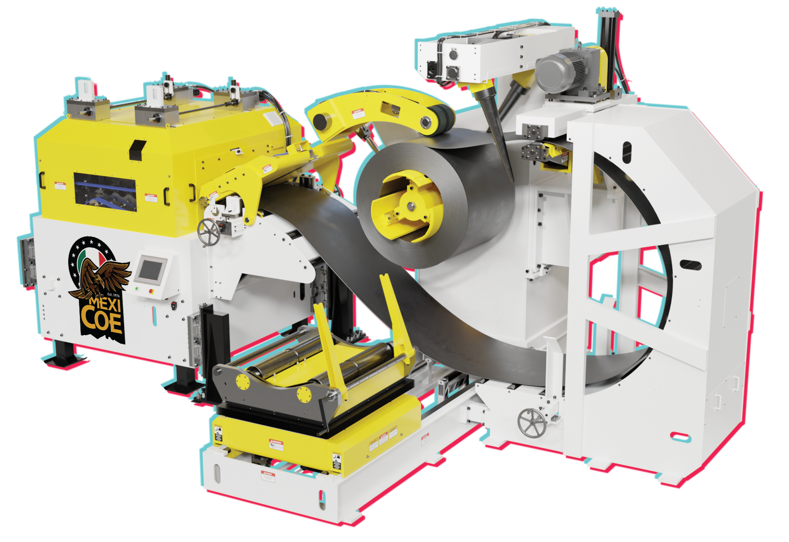 LÍNEAS DE BOBINA COMPACTAS